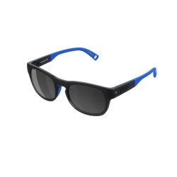Ochelari de soare POC Evolve - Uranium Black Trans/Fluo Blue/Clarity POCito/Sunny Grey