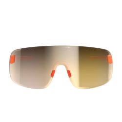 Ochelari ciclism POC Elicit - Fluo. Orange Translucent/Clarity Road/Partly Sunny Gold