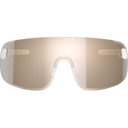 Ochelari ciclism POC Elicit - Hydrogen White/Clarity Trail/Partly Sunny Silver