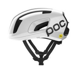 Cască ciclism șosea POC Cytal - Hydrogen White/Uranium Black Matt w. Logo