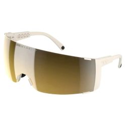 Ochelari ciclism POC Propel - Okenite-Off White / Clarity Road / Sunny Gold