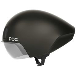 Cască ciclism contratimp POC Procen - Uranium Black Matt