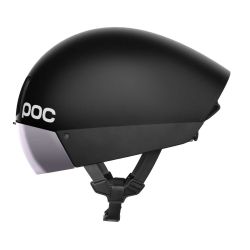 Cască ciclism șosea POC Procen Air - Uranium Black Matt