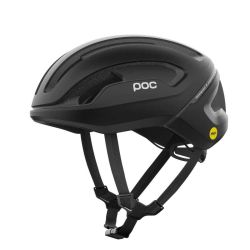 Cască ciclism șosea POC Omne Air WF MIPS - Uranium Black Matt