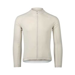 Tricou ciclism POC Thermal Lite LS Jersey - Light Sandstone Beige