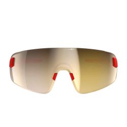 Ochelari ciclism POC Elicit Toric - Prismane Red/Clarity Road/Partly Sunny Gold