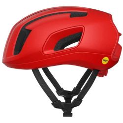 Cască ciclism șosea POC Cytal - Prismane Red Matt