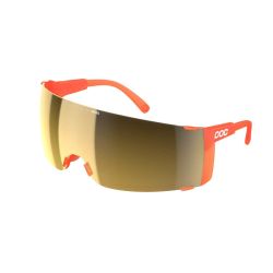 Ochelari ciclism POC Propel - Fluorescent Orange Translucent / Clarity Road / Sunny Gold