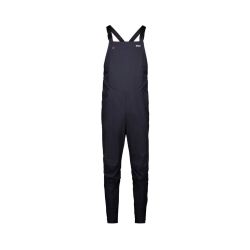 Pantaloni cu pieptar MTB POC Essential MTB Dungaree - Uranium Black