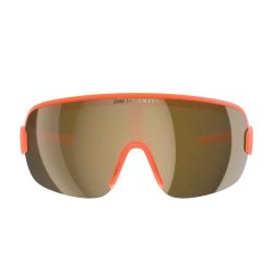 Ochelari ciclism POC Aim - Fluo. Orange Translucent/Clarity Road/Partly Sunny Gold