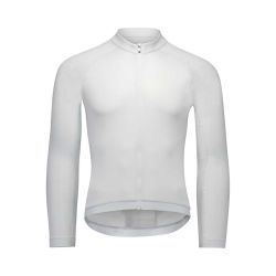 Tricou ciclism POC Thermal Lite LS Jersey - Granite Grey