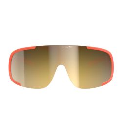 Ochelari ciclism POC Aspire WF - Fluo. Orange Translucent/Clarity Road/Partly Sunny Gold