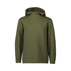 Hanorac copii POC Essential MTB Hoodie - Epidote Green