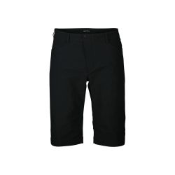 Pantaloni scurți casual ciclism POC Essential Casual Shorts - Uranium Black
