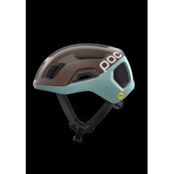 Cască ciclism șosea POC Ventral Air WF MIPS - Bronzite Brown Matt / Lazurite Blue Matt