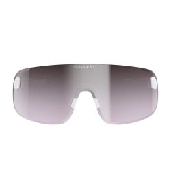 Ochelari ciclism POC Elicit - Hydrogen White/Clarity Road/Sunny Silver