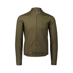 Geacă ciclism POC Thermal Jacket - Epidote Green