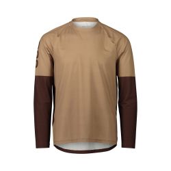 Tricou ciclism MTB POC Essential MTB LS Jersey - Jasper Brown