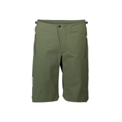 Pantaloni scurți MTB enduro POC Essential Enduro Shorts W - Epidote Green