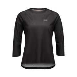 Tricou ciclism MTB POC Motion Air 3/4 Jersey W - Uranium Black