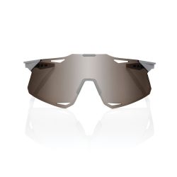 Ochelari ciclism 100% Hypercraft - Matte Stone Grey / HiPER Silver Mirror Lens