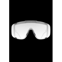 Ochelari ciclism POC Devour WF Photochromic - Translucent Black/Clarity Photochromic/Changeable Grey