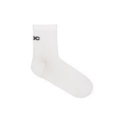 Șosete ciclism șosea POC Cadence Road Air Socks - Hydrogen White
