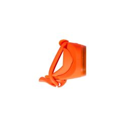 Lumină cască bicicletă POC Knog Mini Helmet Light - Fluorescent Orange
