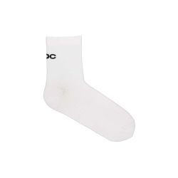 Șosete ciclism șosea scurte POC Cadence Road Short Socks - Hydrogen White