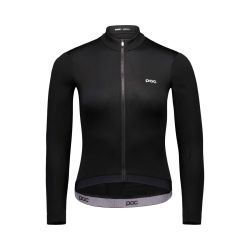 Tricou ciclism POC Thermal Lite LS Jersey W - Uranium Black