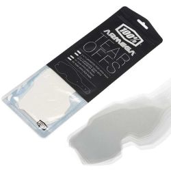 Folii protecție ochelari MTB/MX 100% Armega Laminated Tear-Offs - 2 x 7 Pack