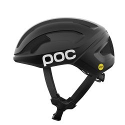 Cască ciclism șosea POC Omne Beacon MIPS - Uranium Black Matt