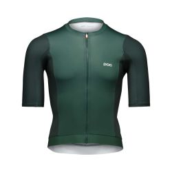 Tricou ciclism șosea POC Cadence Jersey - Pargasite Green