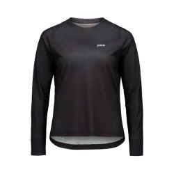 Tricou ciclism MTB POC Motion Air L/S Jersey W - Uranium Black