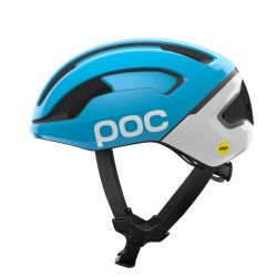 Cască ciclism șosea POC Omne Beacon MIPS - Kyanite Blue/Hydrogen White