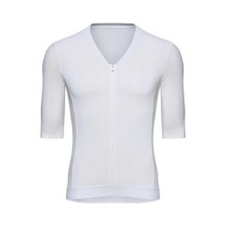 Tricou ciclism POC Raceday S/S Jersey - Hydrogen White