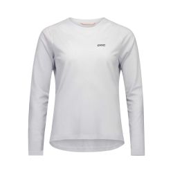 Tricou ciclism MTB POC Motion Air L/S Jersey W - Hydrogen White