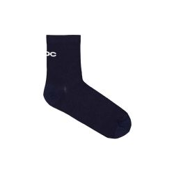 Șosete ciclism șosea scurte POC Cadence Road Short Socks - Apatite Navy