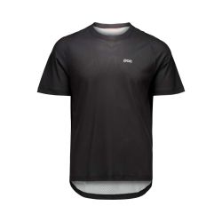 Tricou ciclism MTB POC Motion Air S/S Jersey - Uranium Black