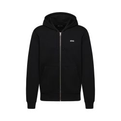 Hanorac cu fermoar POC Zip Hoodie - Uranium Black