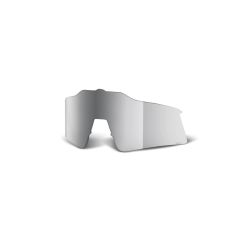 Lentilă de schimb 100% Speedcraft XS - HiPER Silver Mirror