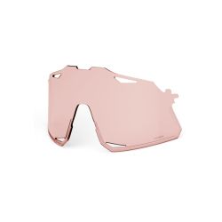 Lentilă de schimb 100% Hypercraft Replacement Lens - HiPER Coral (nylon)