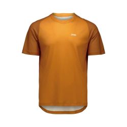 Tricou ciclism MTB POC Motion Air S/S Jersey - Bauxite Brown