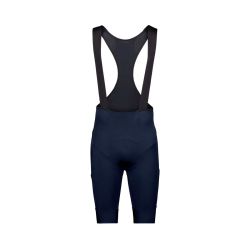 Pantaloni cu bretele cargo ciclism POC Cadence Cargo Bib Shorts - Apatite Navy