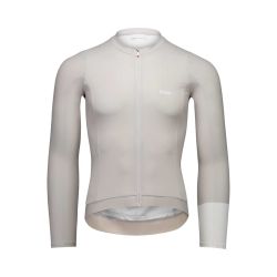 Tricou ciclism cu mânecă lungă POC Cadence L/S Jersey - Granite Grey
