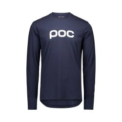 Tricou cu mânecă lungă POC L/S Tee - Apatite Navy