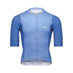 Tricou ciclism șosea POC Cadence Jersey - Bazzite Blue