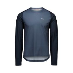 Tricou ciclism MTB POC Motion Air L/S Jersey - Apatite Navy
