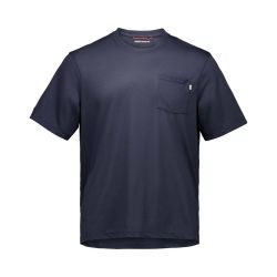 Tricou ciclism MTB POC Motion S/S Jersey - Apatite Navy