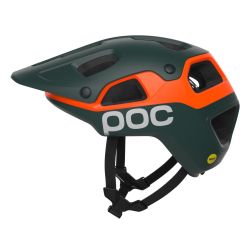 Cască MTB POC Cularis Pure - Pargasite Green Matt/Fluorescent Orange Matt